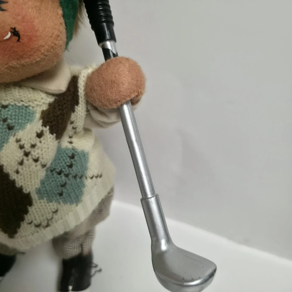 Vintage Annalee Mobilitee Golfer Mouse 12